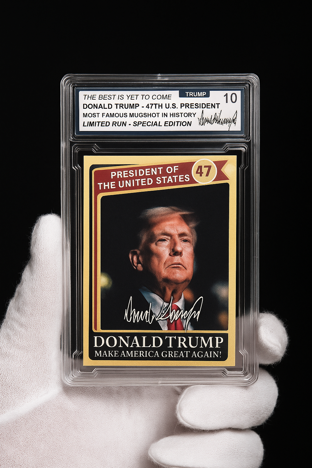 Patriot Icon Collectible Trading Card