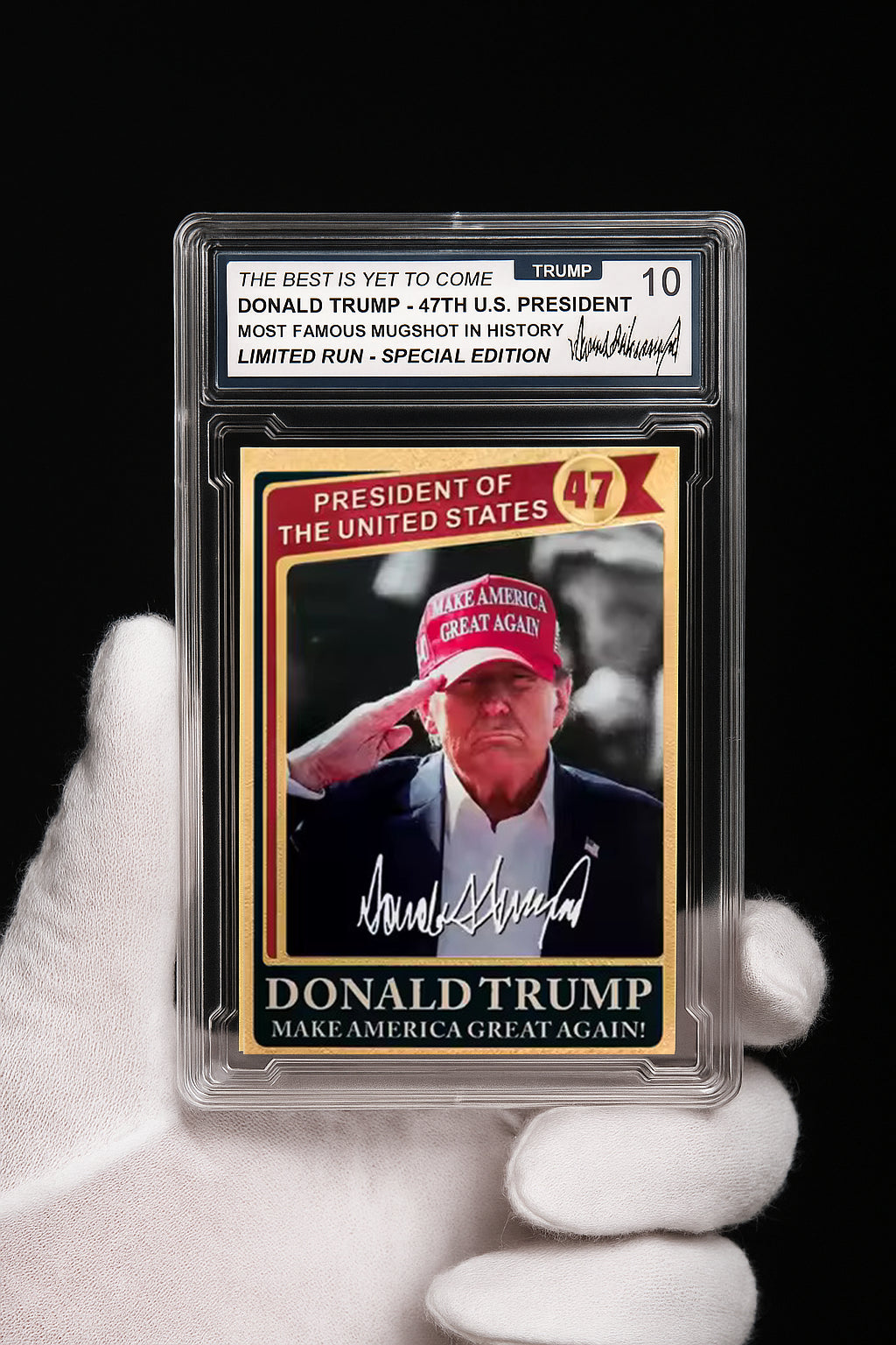45-47 Legacy Collectible Trading Card