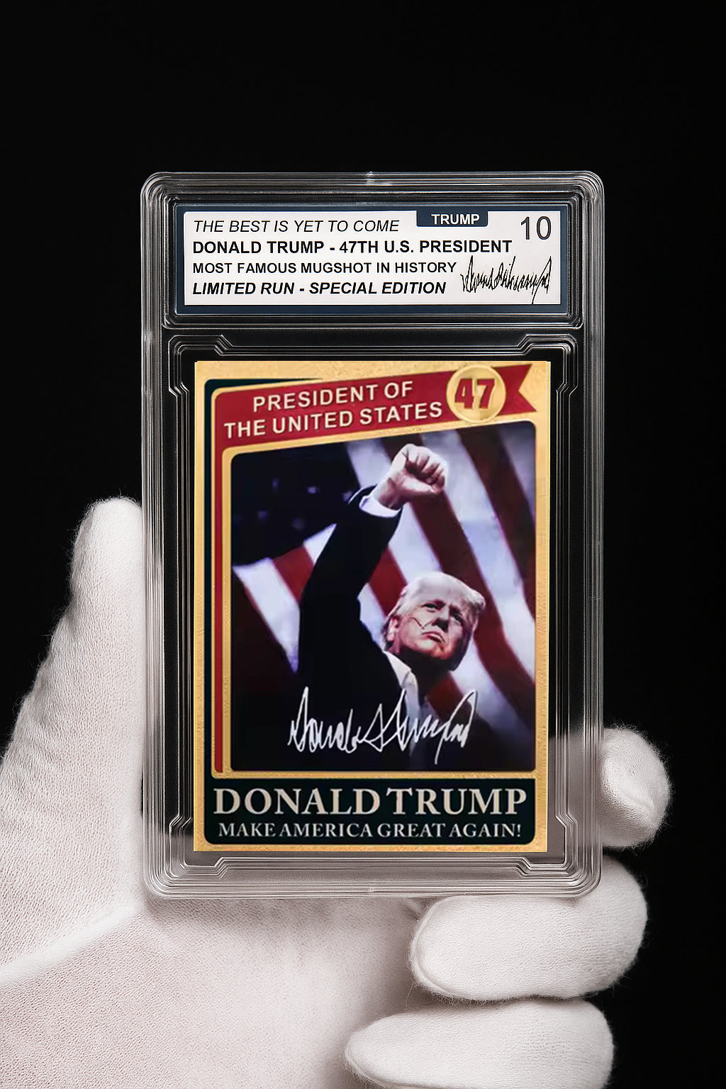 Victory Collectible Trading Card